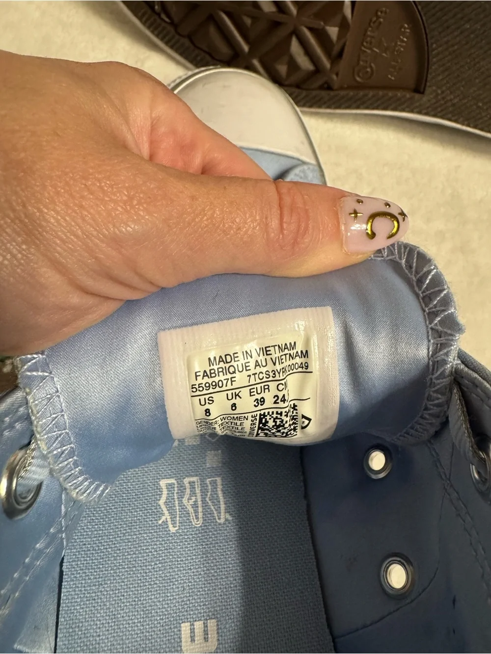 Converse Chuck Taylor All Star Madison OX - size 8